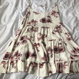Floral brandy jada dress